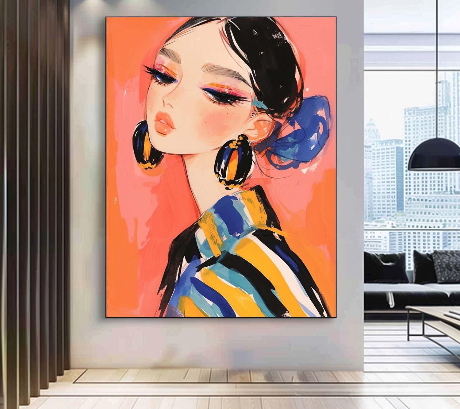 People Canvas Art #PE138