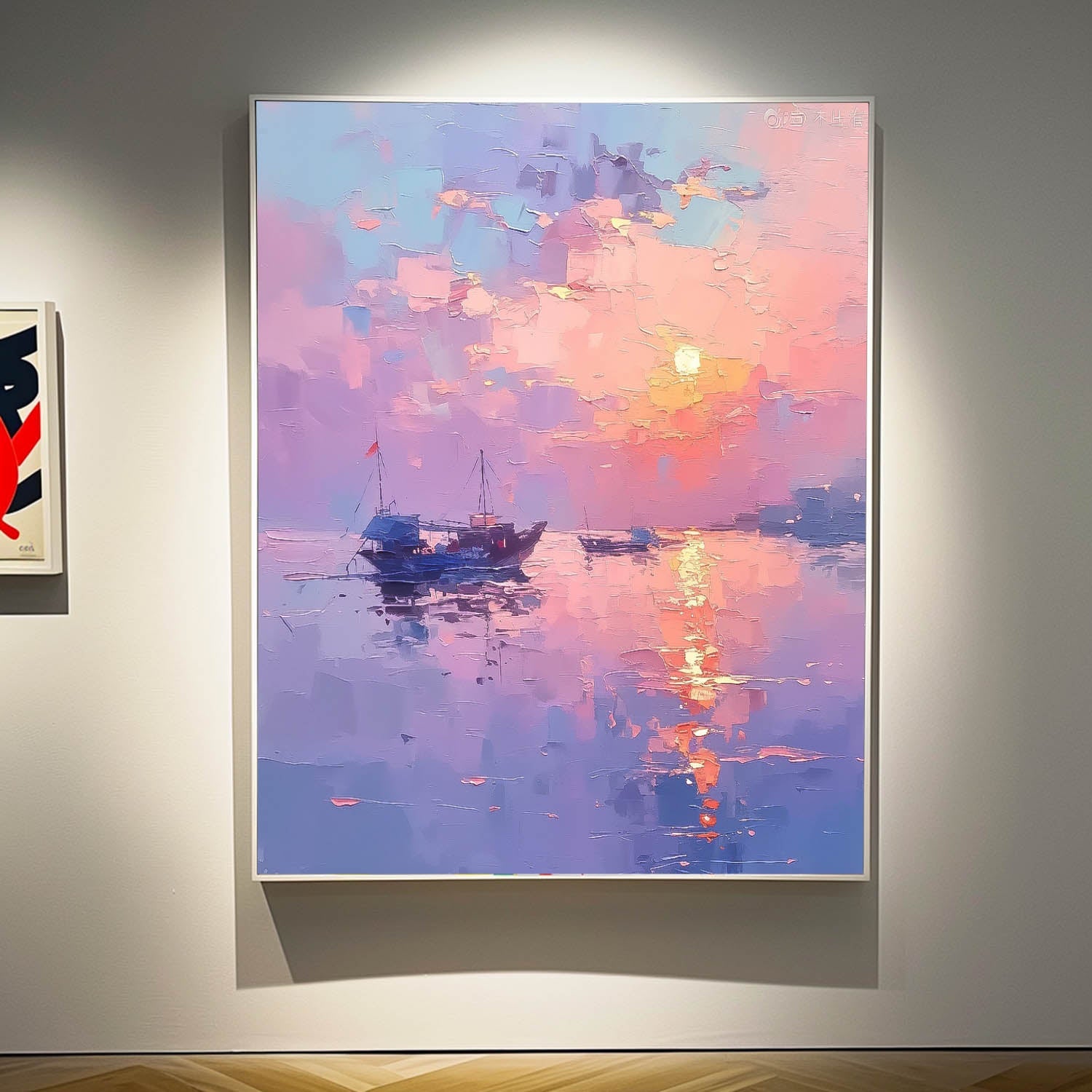 Landscape Canvas Art #LA042
