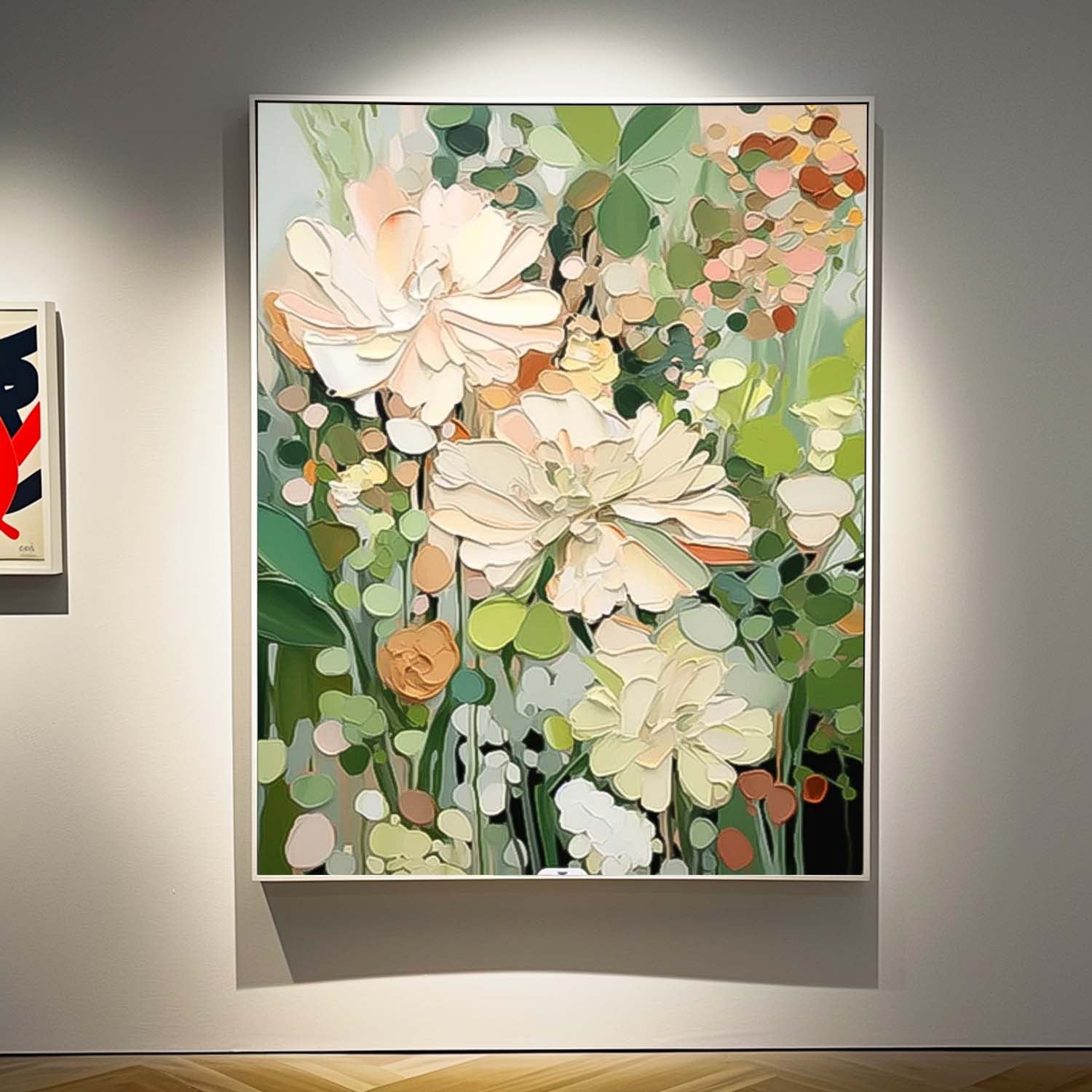 Flower Canvas Art #FL085