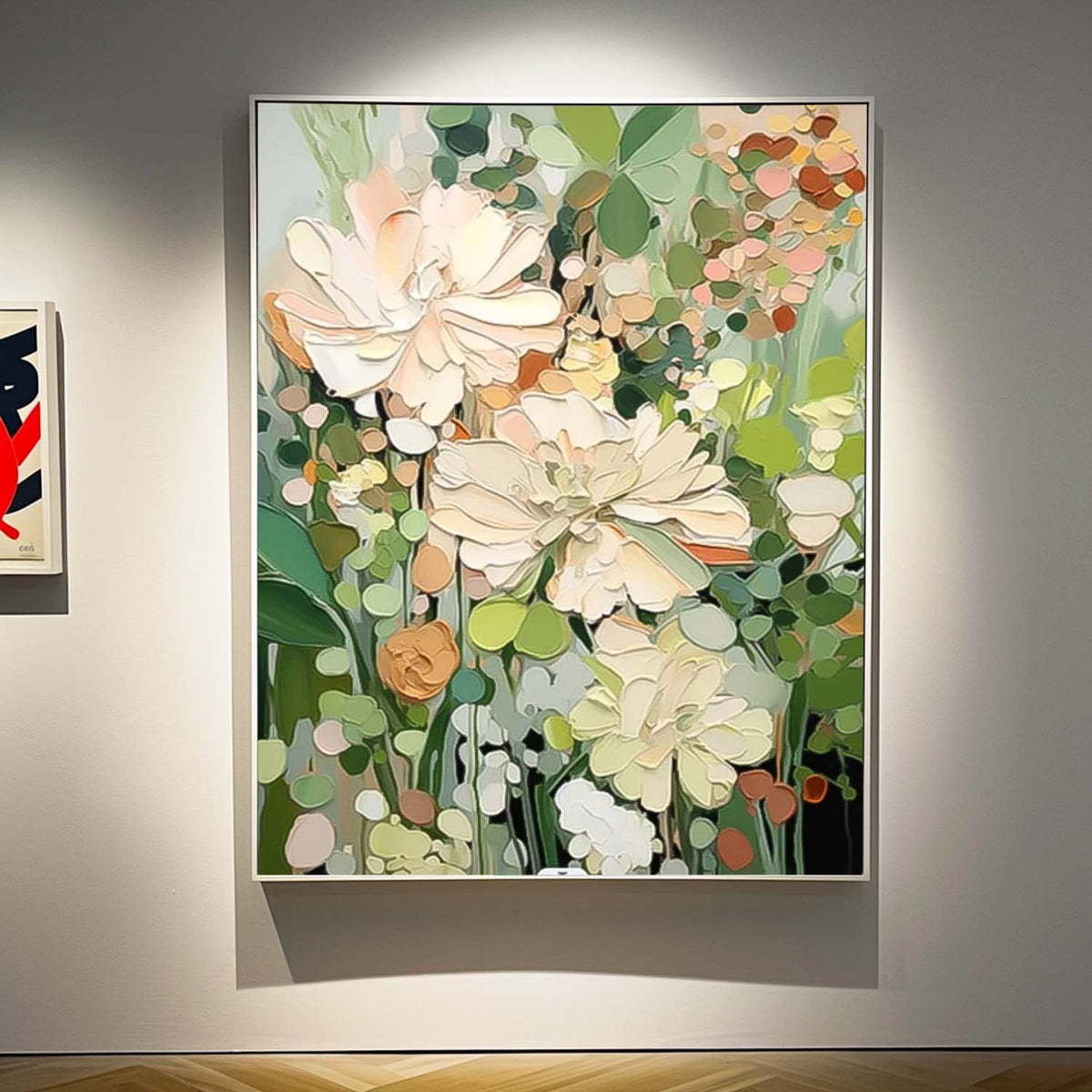Flower Canvas Art #FL085