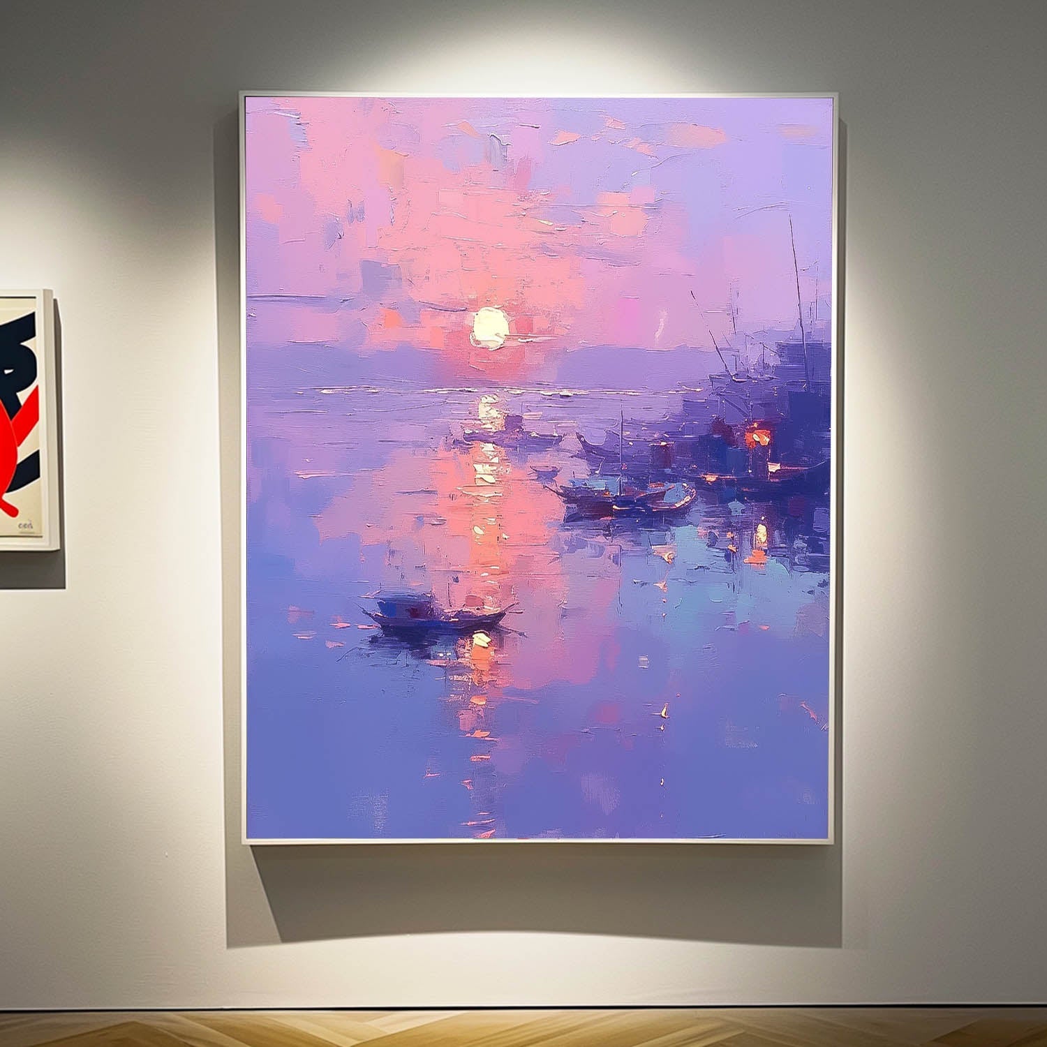Landscape Canvas Art #LA041