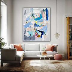 Abstract Canvas Art #AB495
