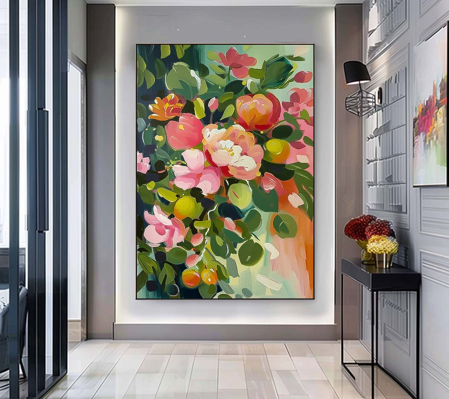 Flower Canvas Art #FL087