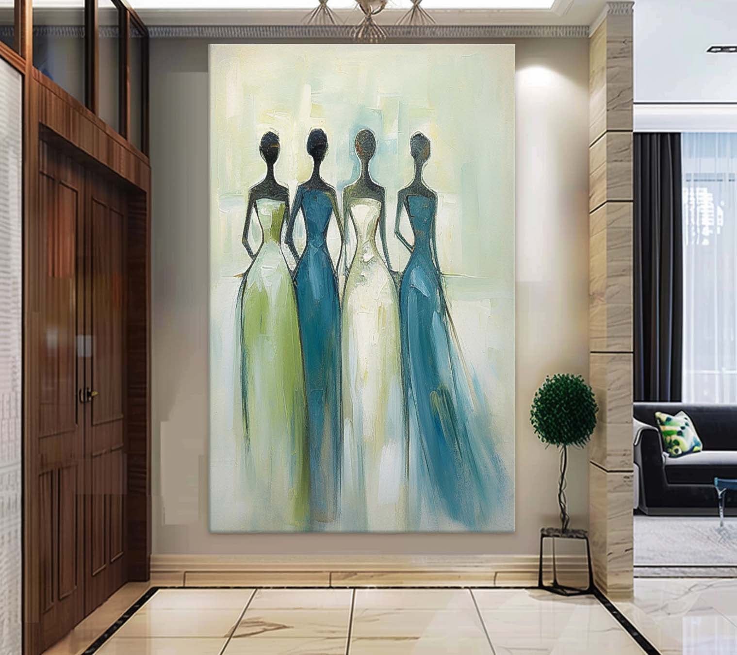 People Canvas Art #PE239