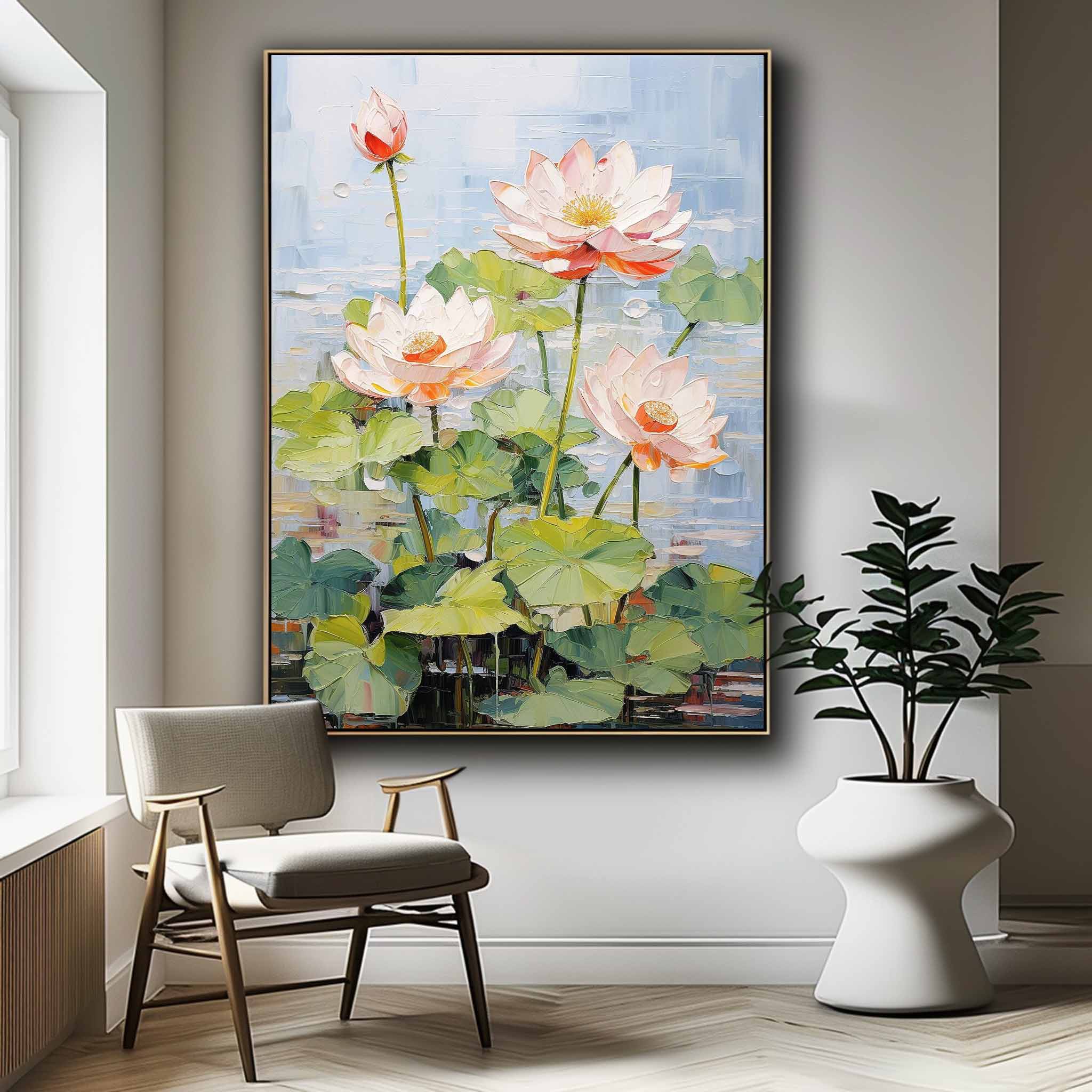 Flower Canvas Art #FL040