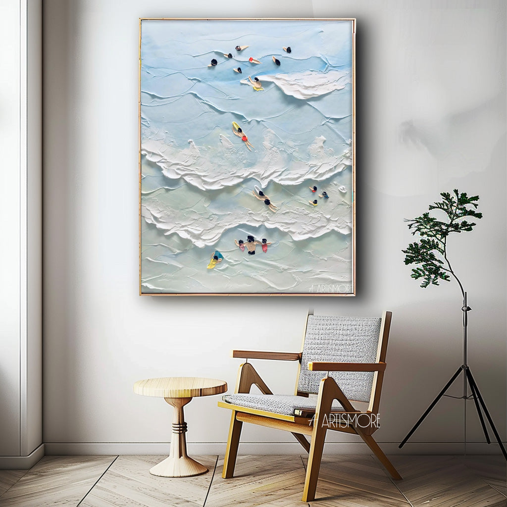 Beach & Ocean Canvas Art #BE019