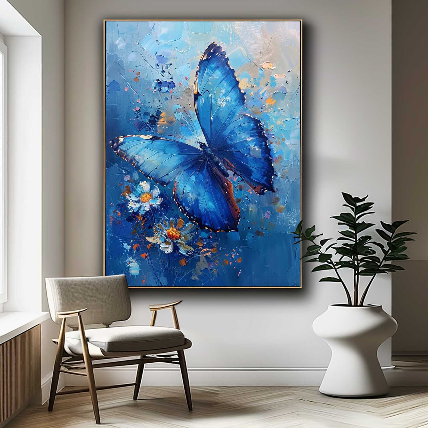 Animal Canvas Art #AN055