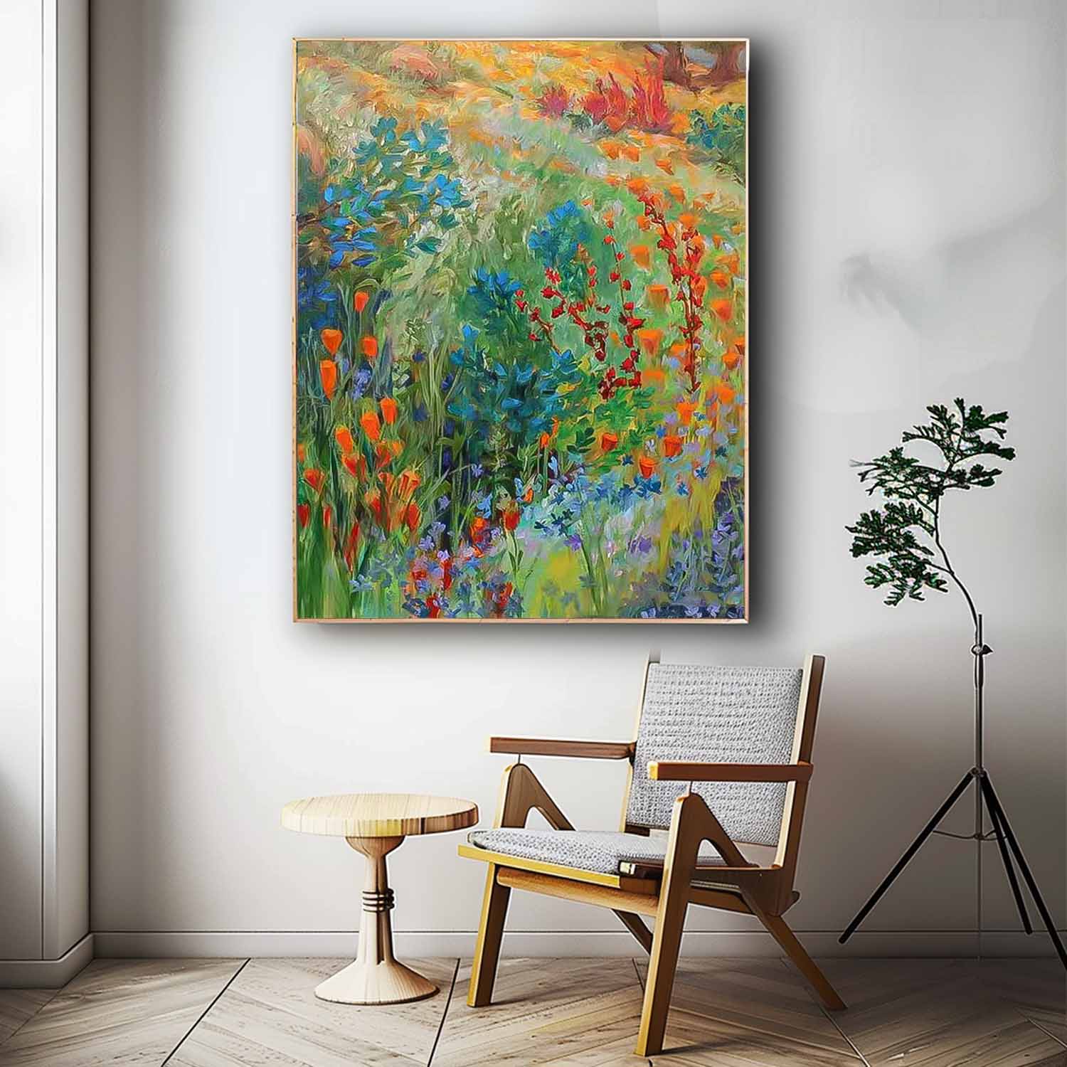 Flower Canvas Art #FL075