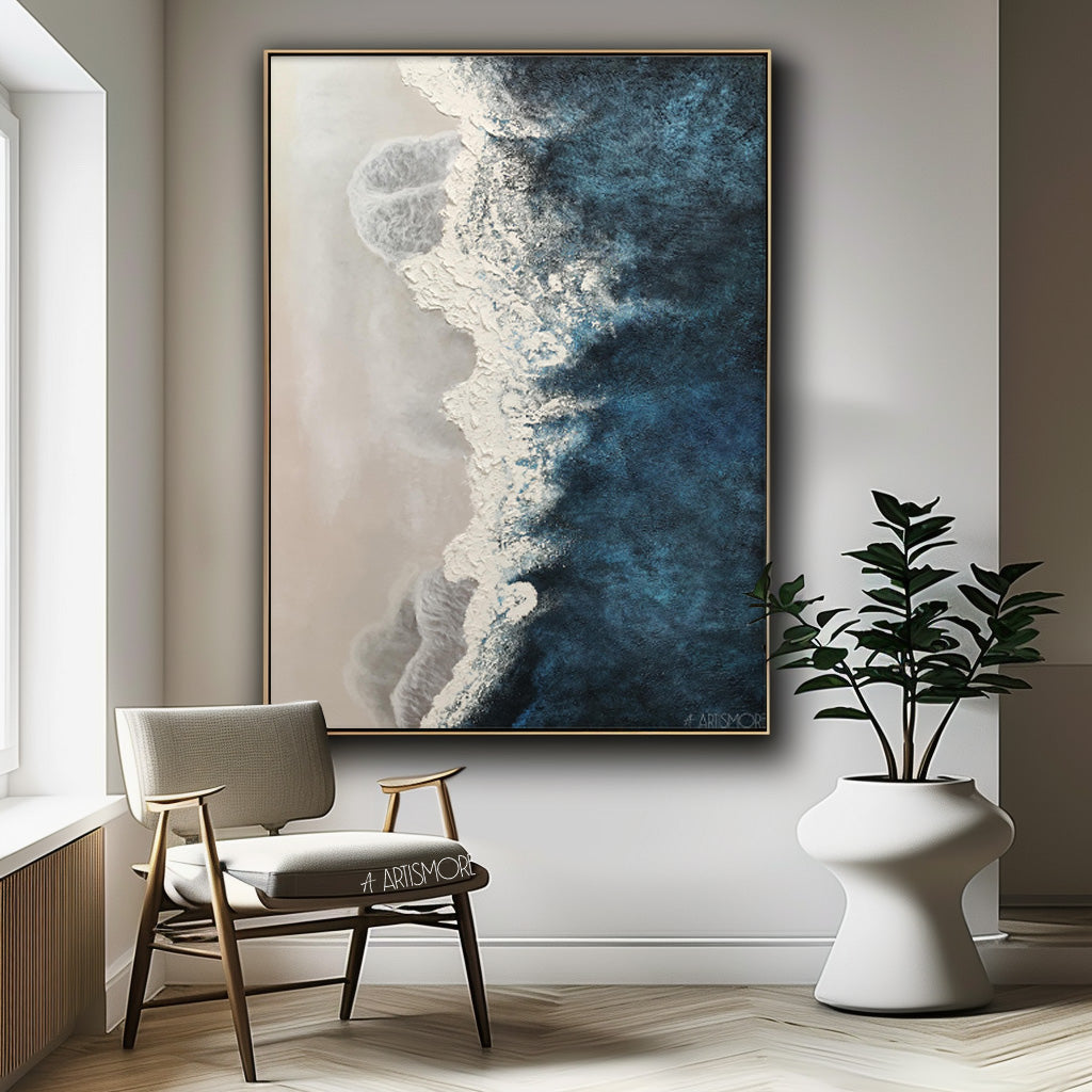 Beach & Ocean Canvas Art #BE013