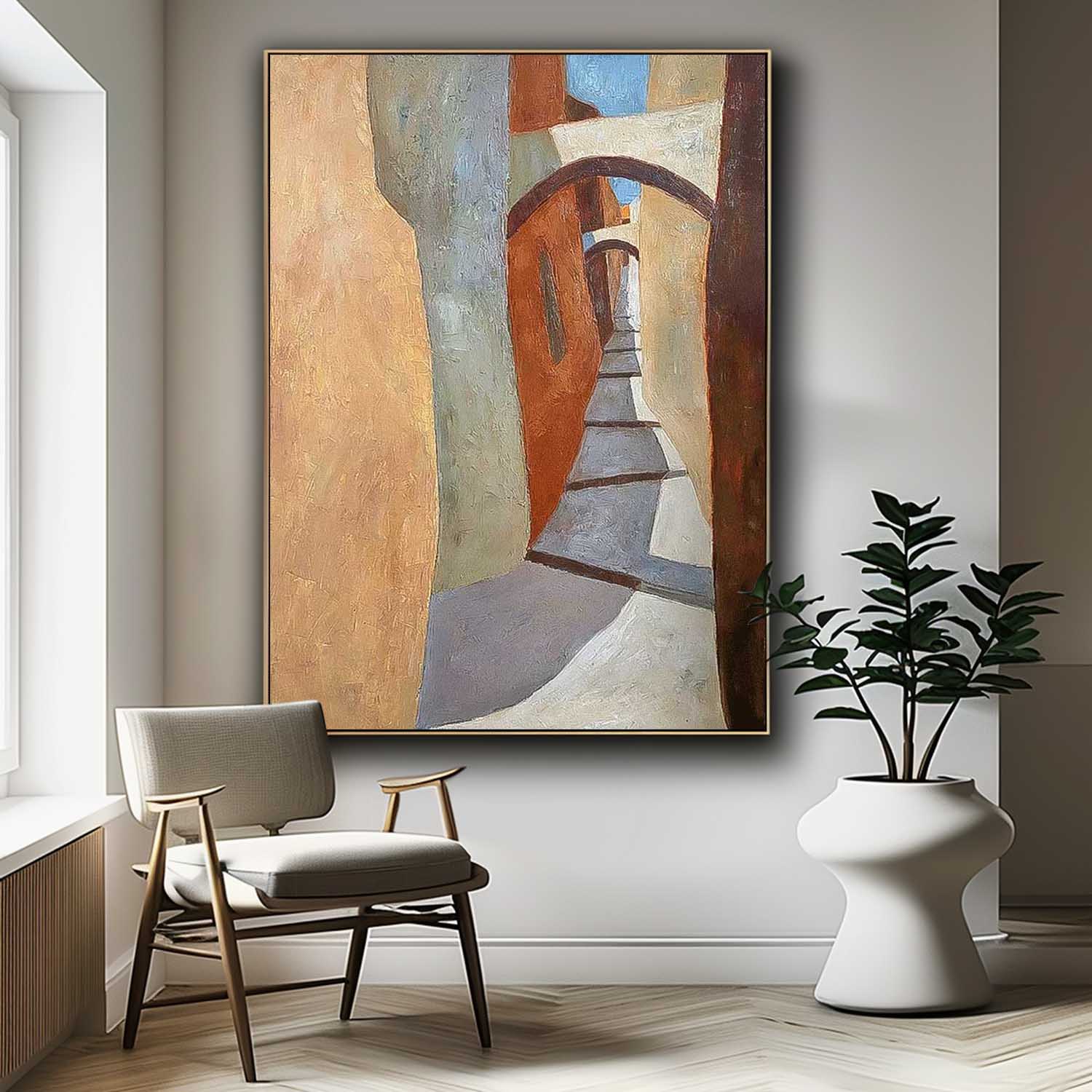 Abstract Canvas Art #AB530