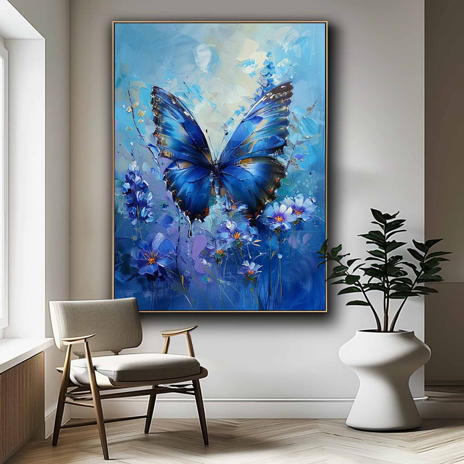 Animal Canvas Art #AN058