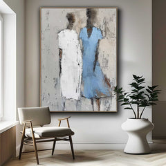 People Canvas Art #PE407