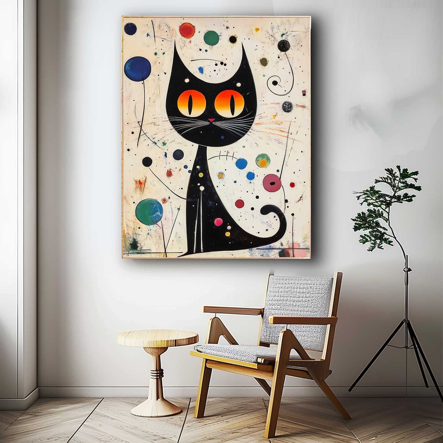 Animal Canvas Art #AN064
