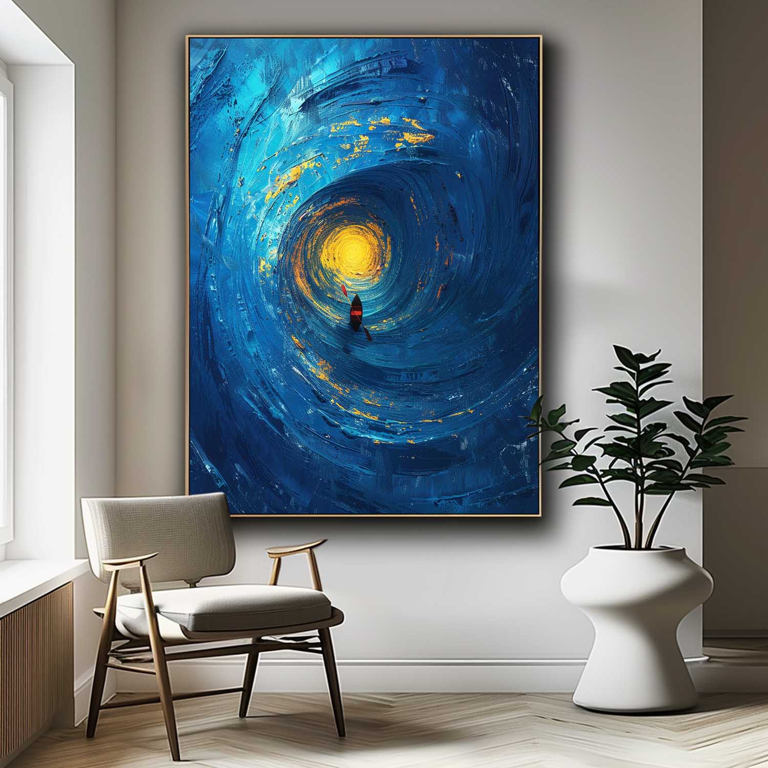Beach & Ocean Canvas Art #BE033