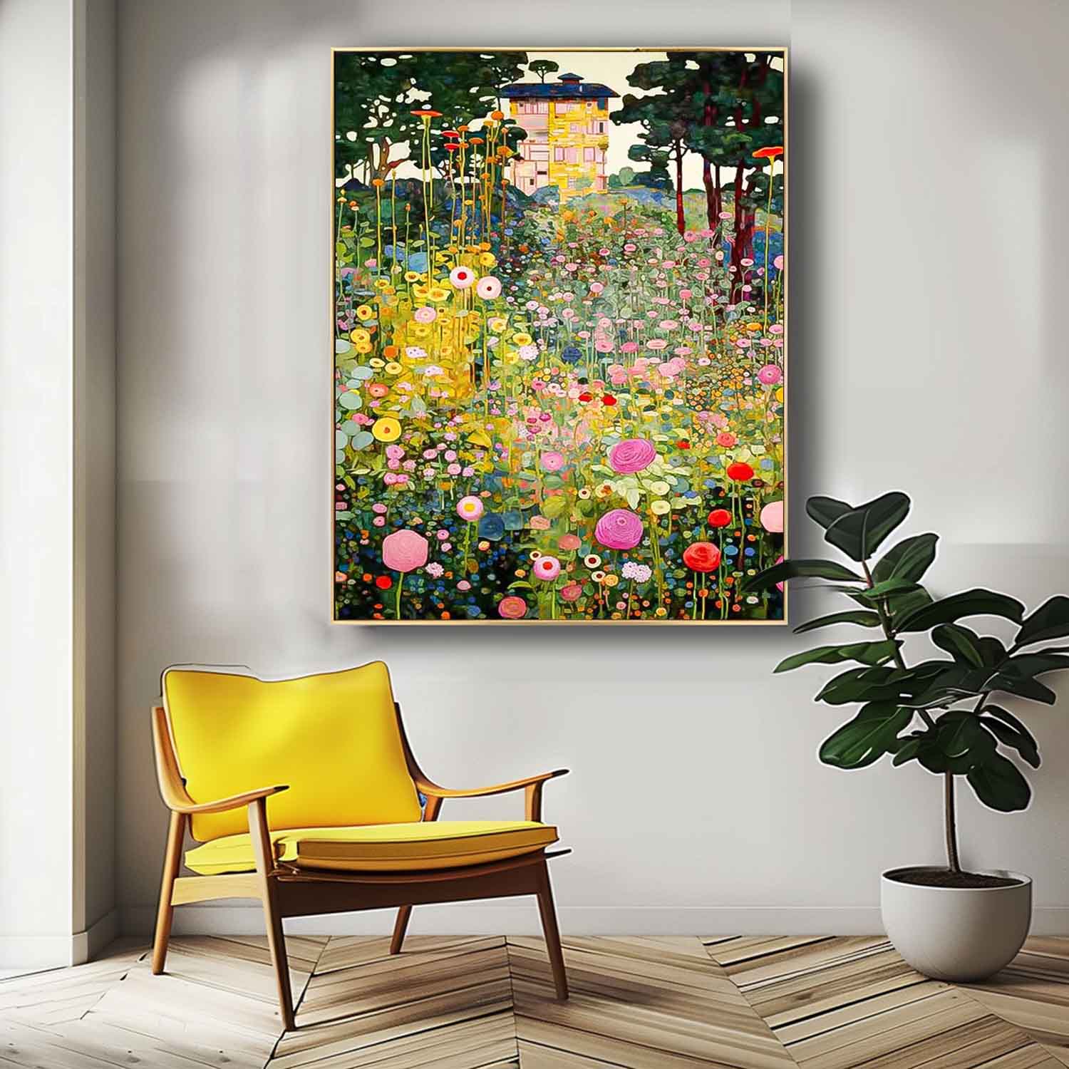 Flower Canvas Art #FL072