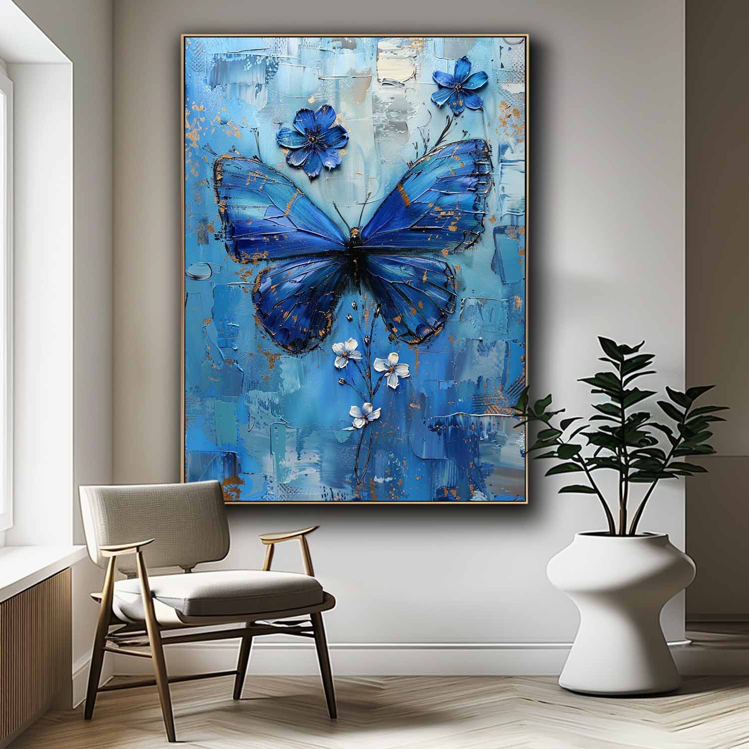 Animal Canvas Art #AN057