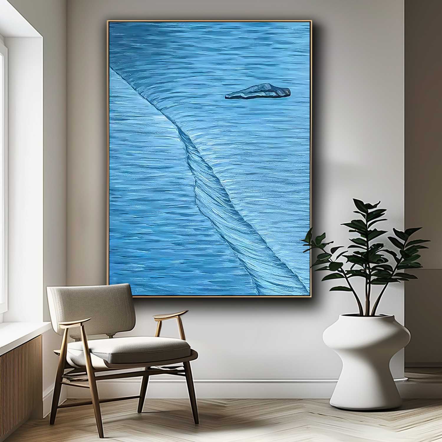 Minimalist Canvas Art #MI127