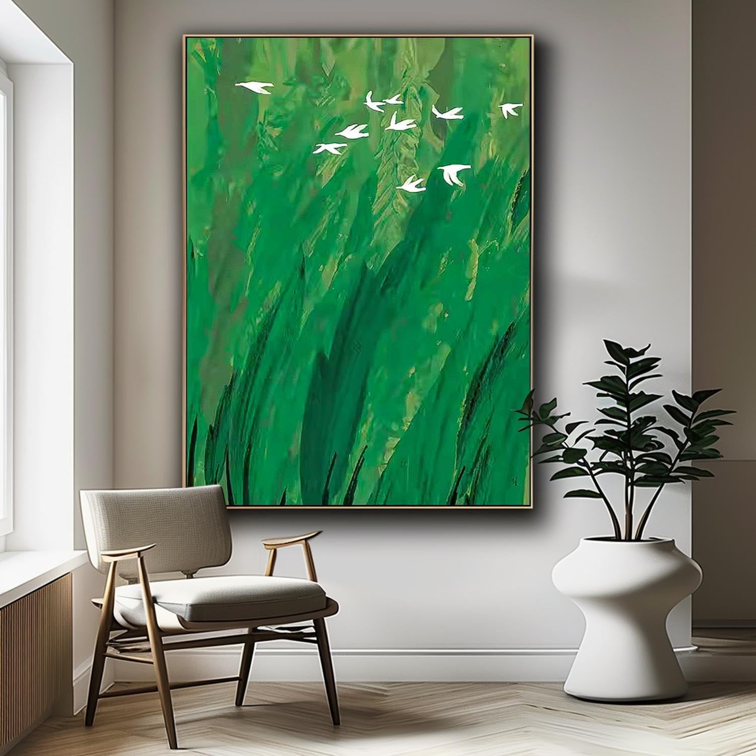 Minimalist Canvas Art #MI100