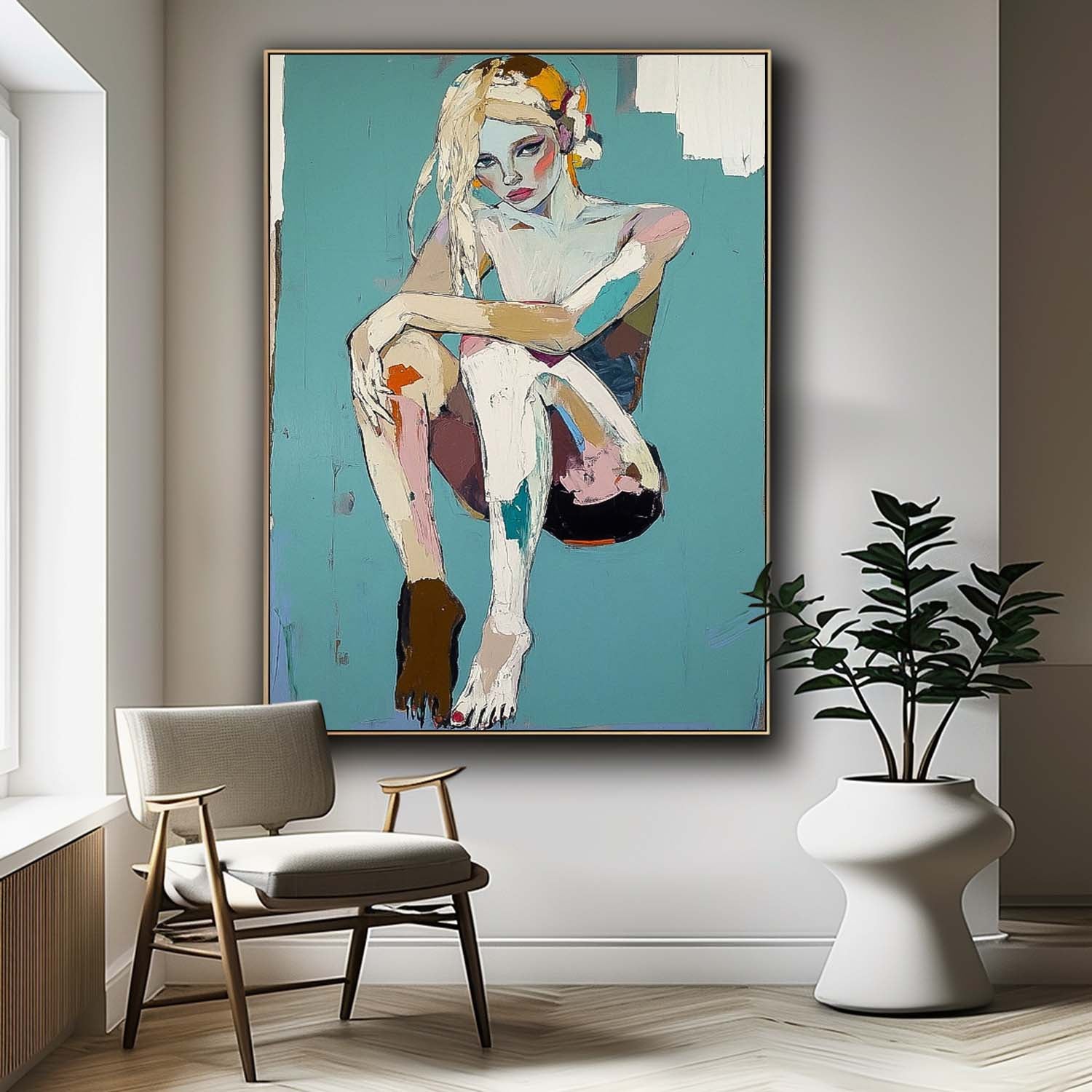 People Canvas Art #PE293