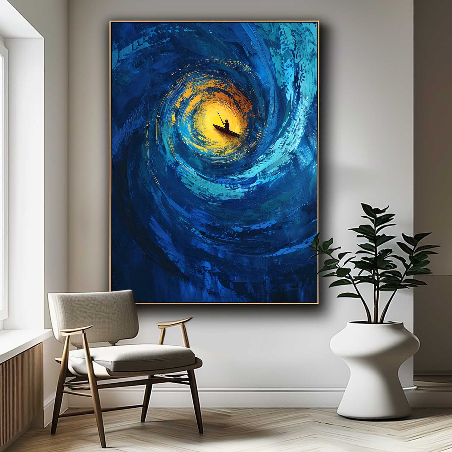 Beach & Ocean Canvas Art #BE032