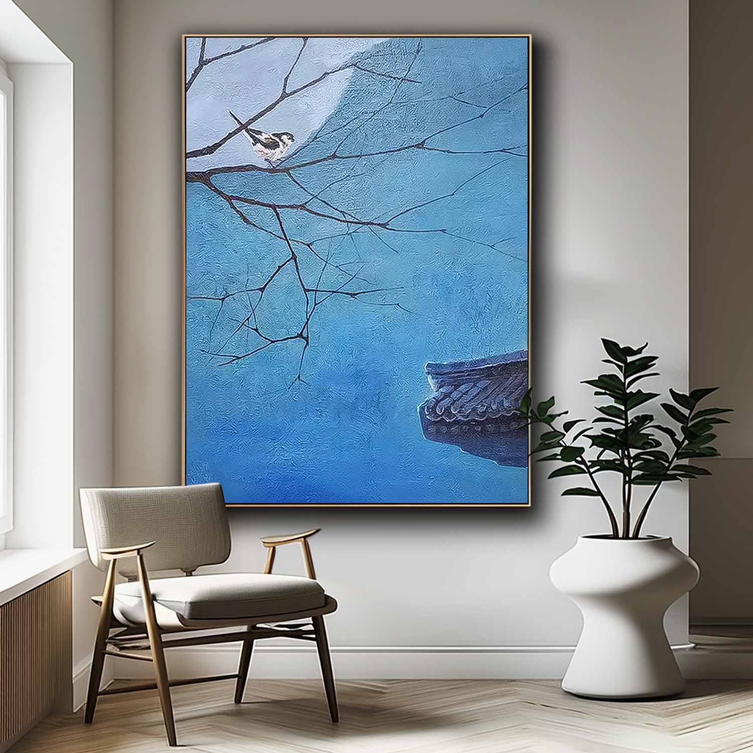 Landscape Canvas Art #LA037