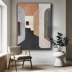 Abstract Canvas Art #AB532