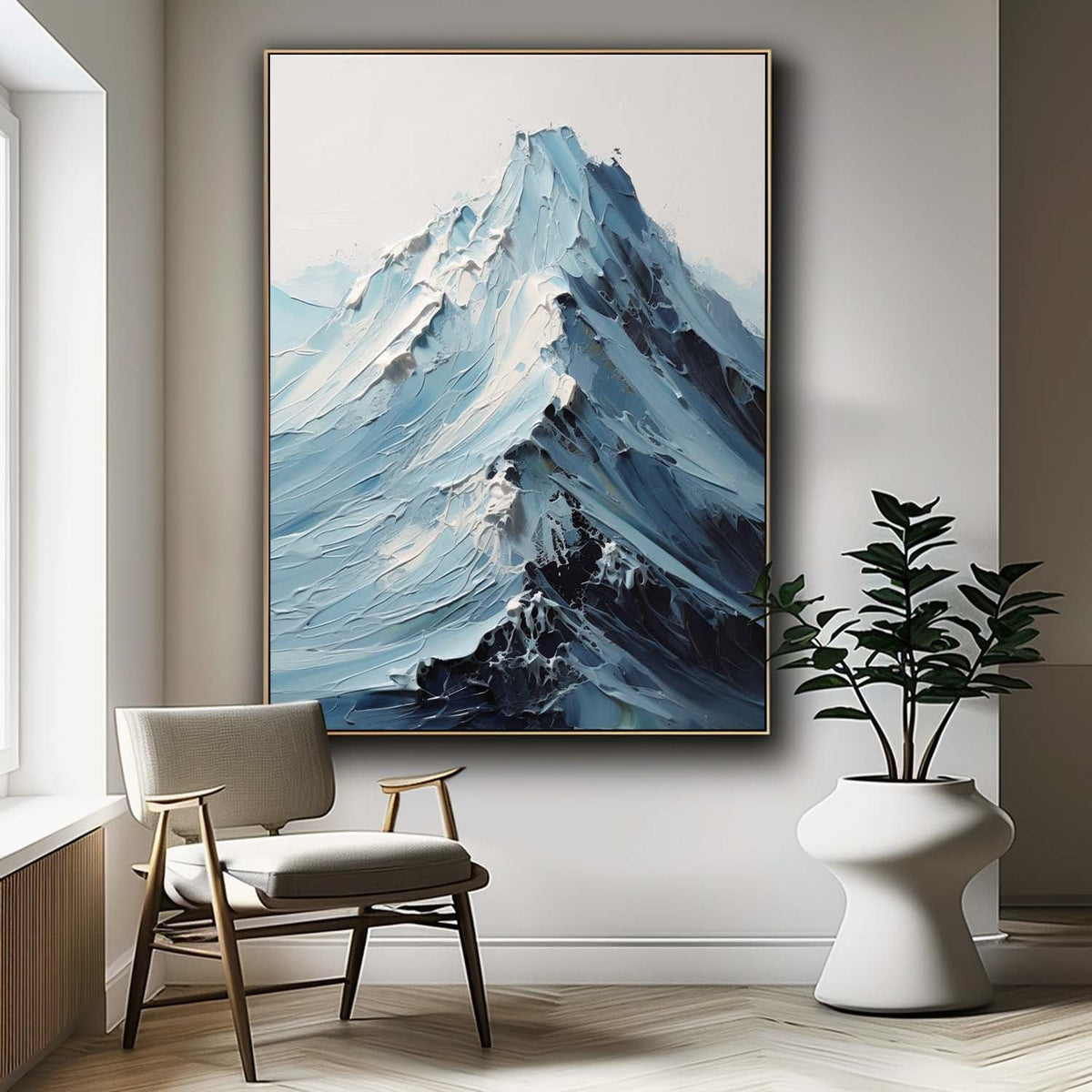 Landscape Canvas Art #LA043