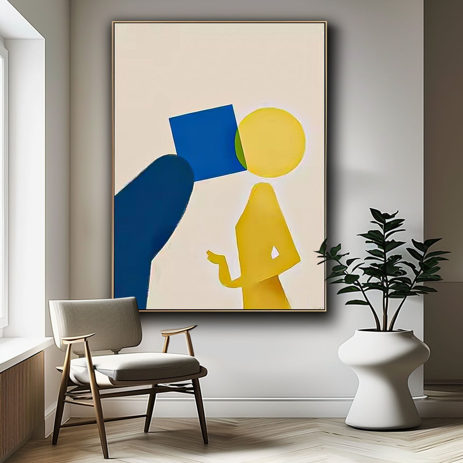 Minimalist Canvas Art #MI128