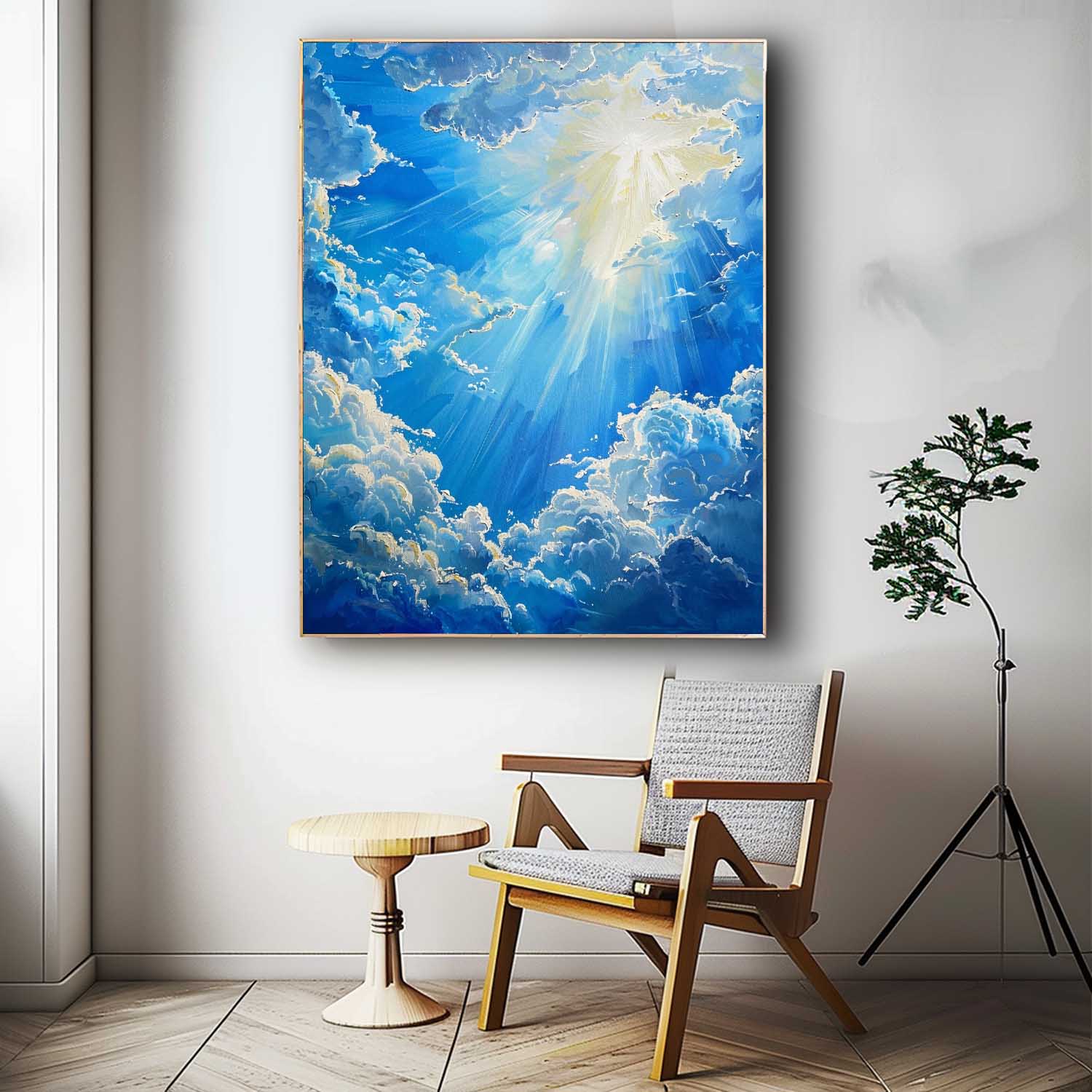 Landscape Canvas Art #LA046