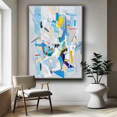 Abstract Canvas Art #AB494