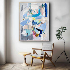 Abstract Canvas Art #AB495