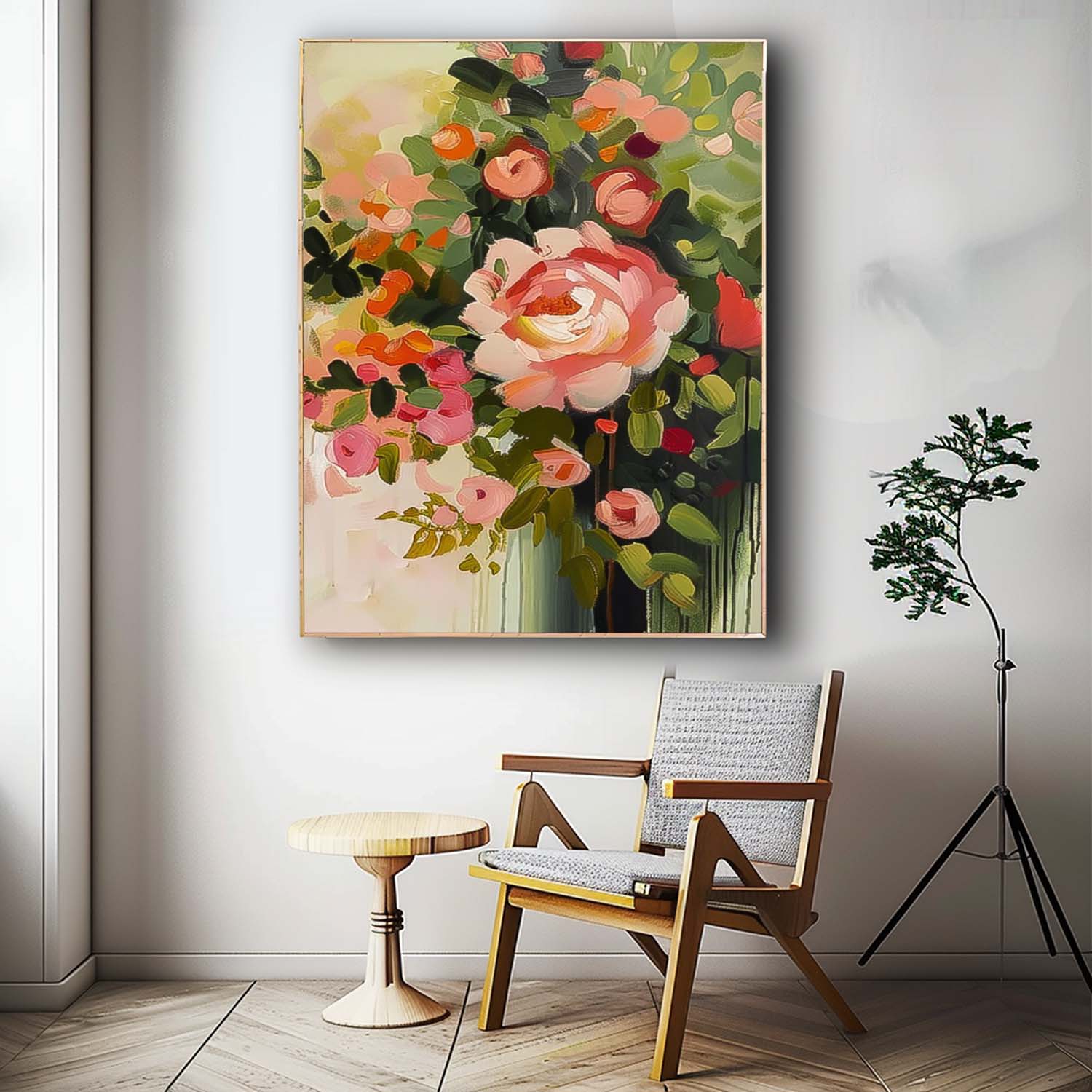 Flower Canvas Art #FL081