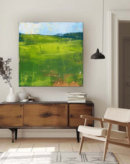 Abstract Canvas Art #AB638
