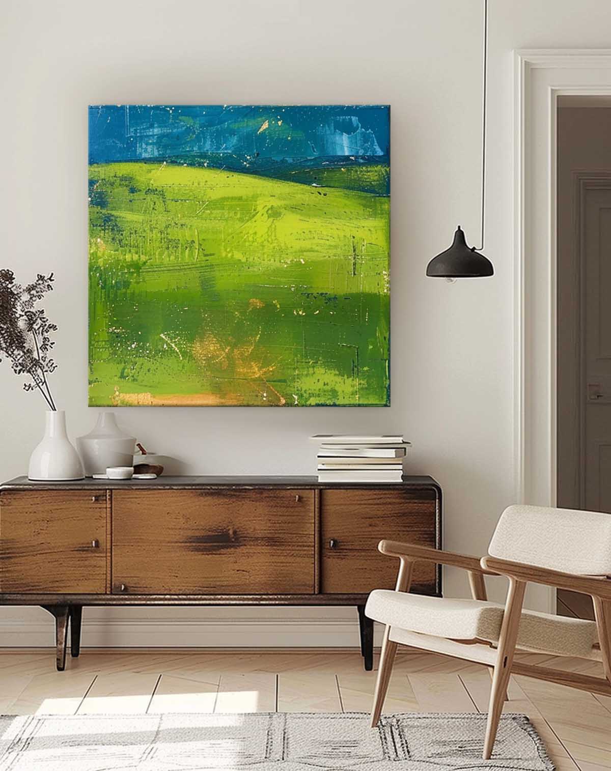 Abstract Canvas Art #AB637