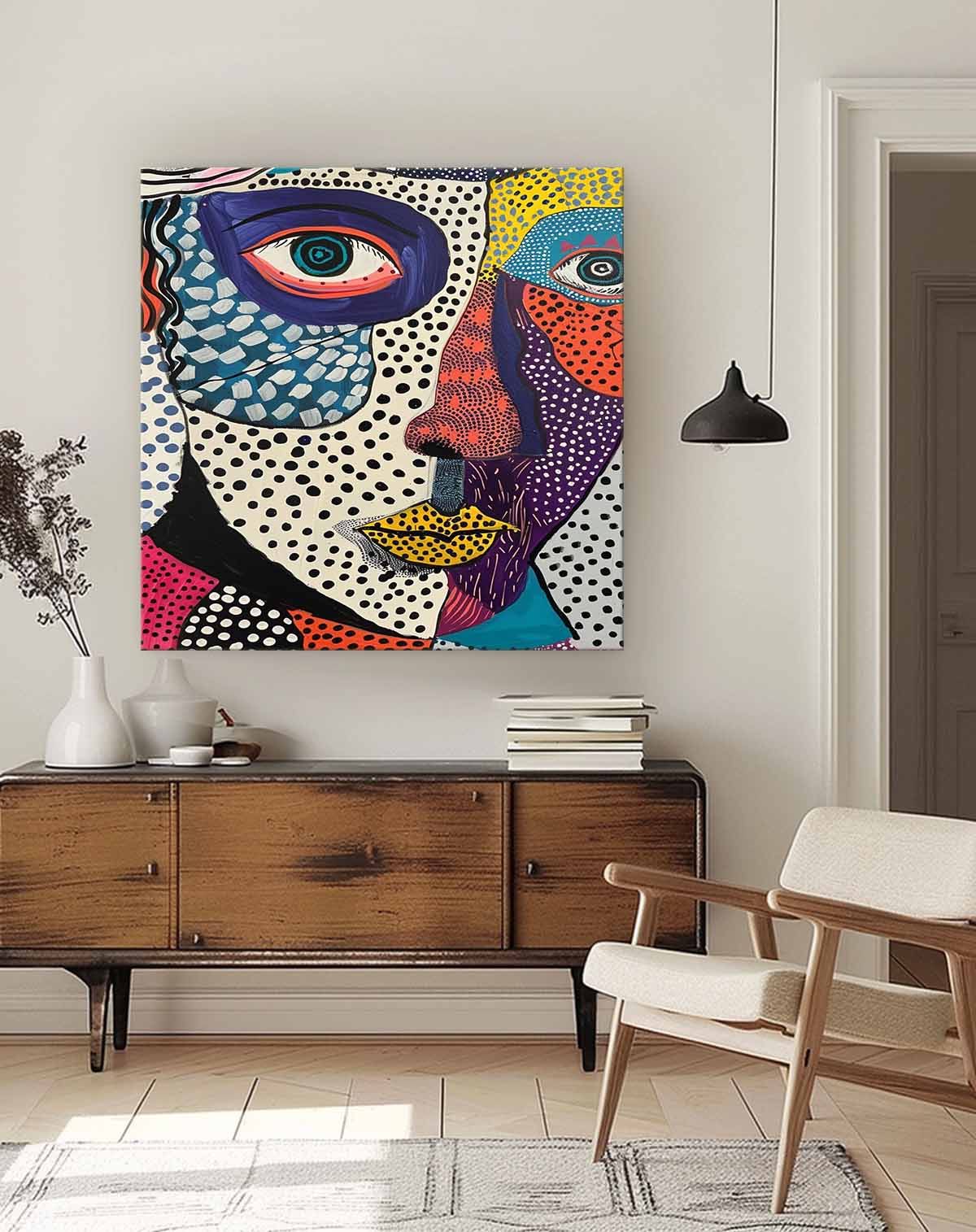 People Canvas Art #PE171