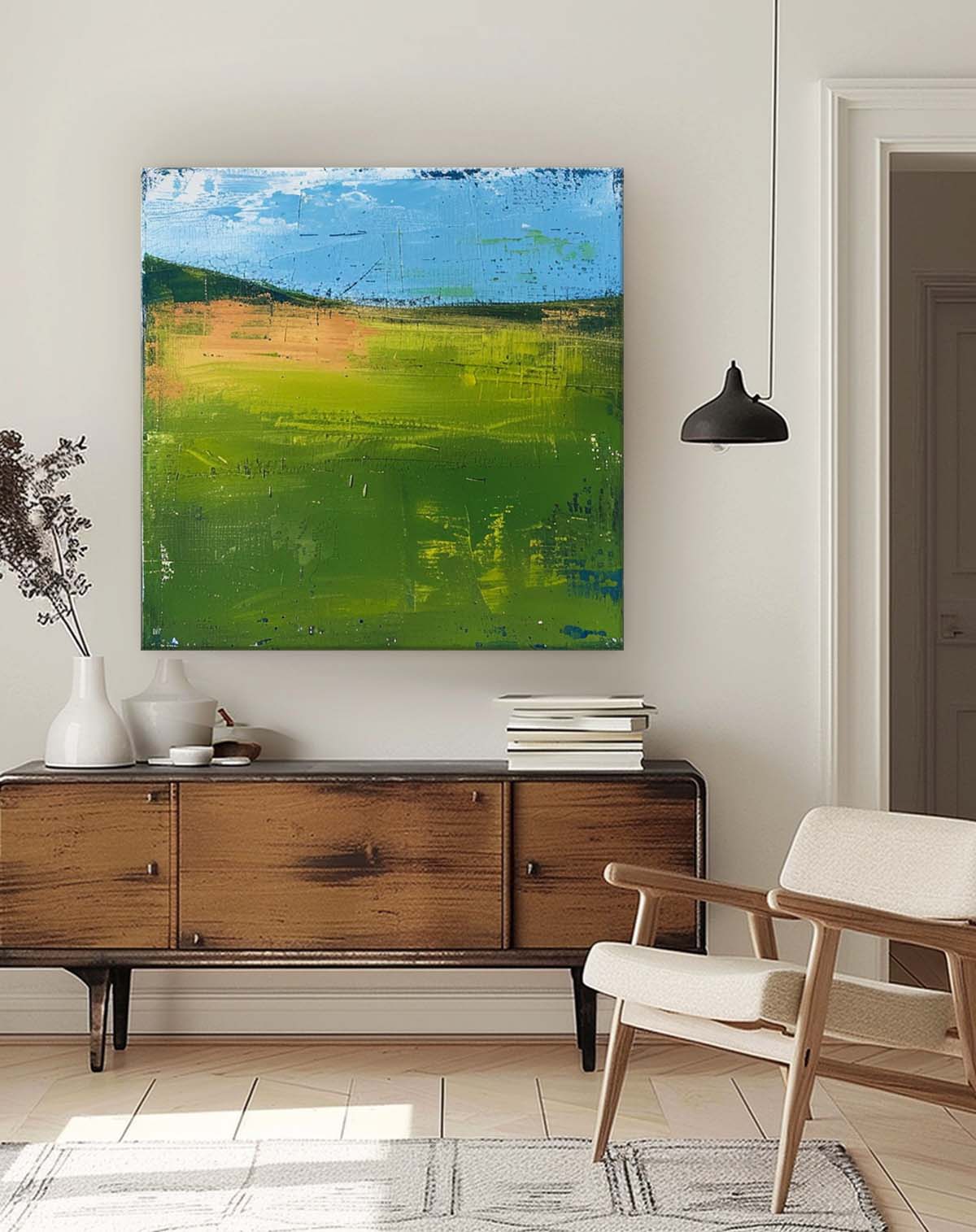 Abstract Canvas Art #AB636