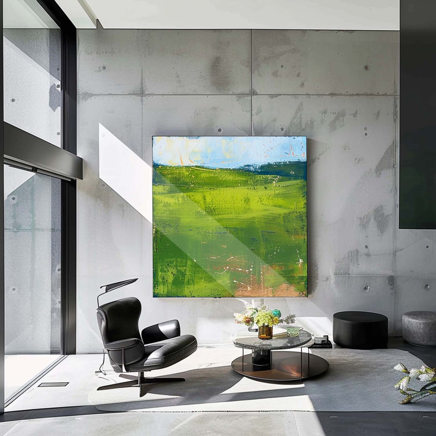 Abstract Canvas Art #AB638