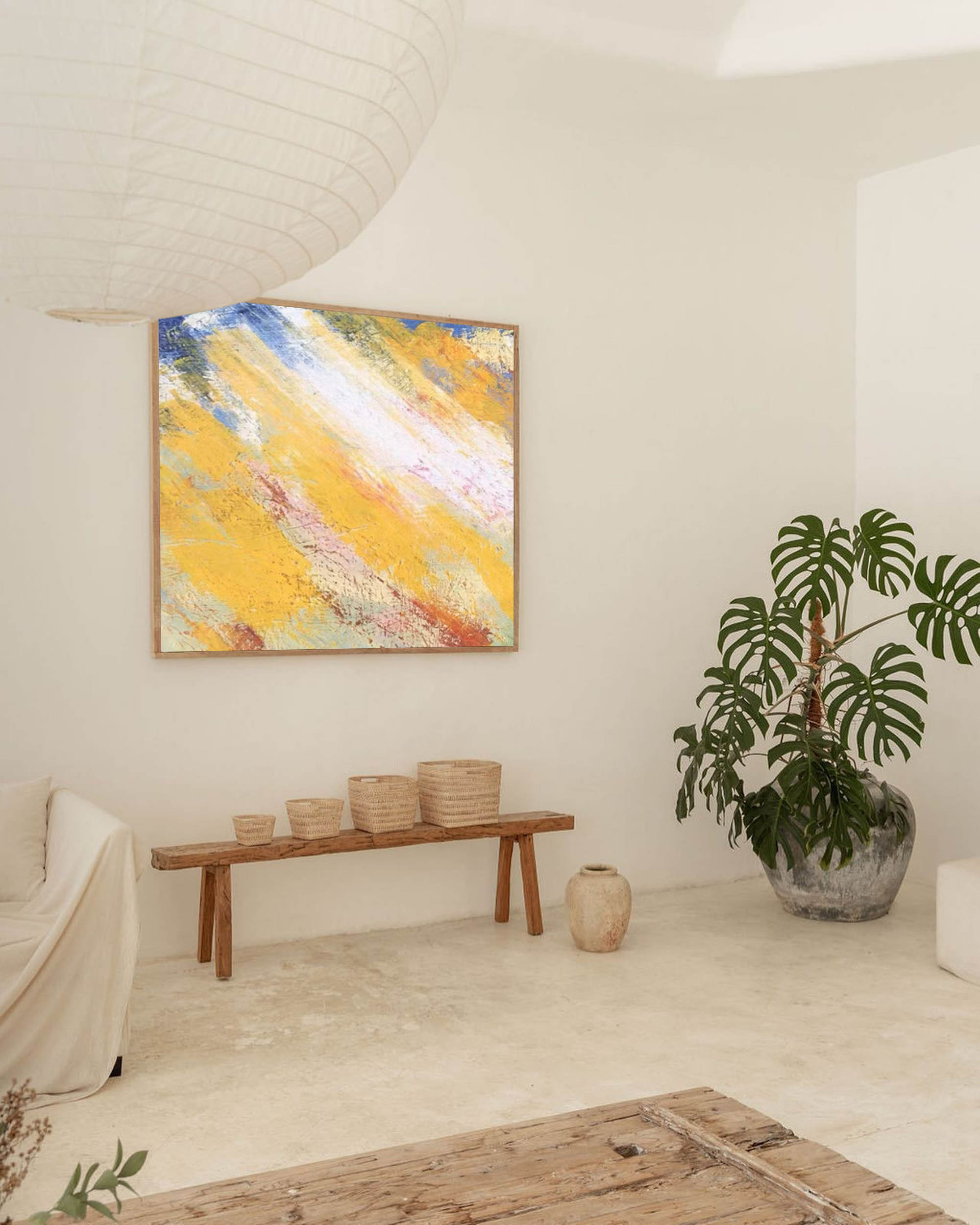 Abstract Canvas Art #AB101