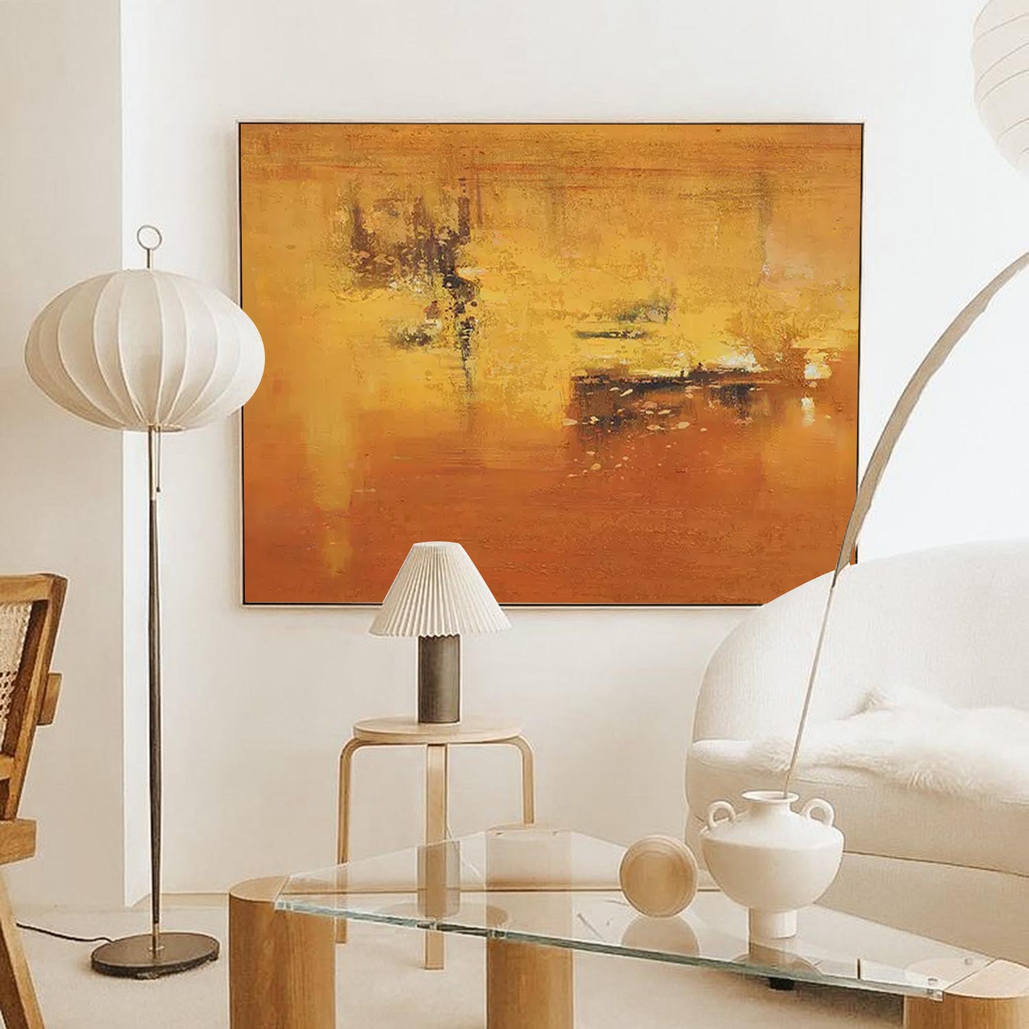 Abstract Canvas Art #AB127