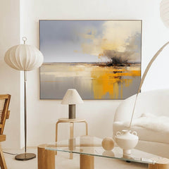 Abstract Canvas Art #AB057