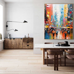Architecture Canvas Art #AR008