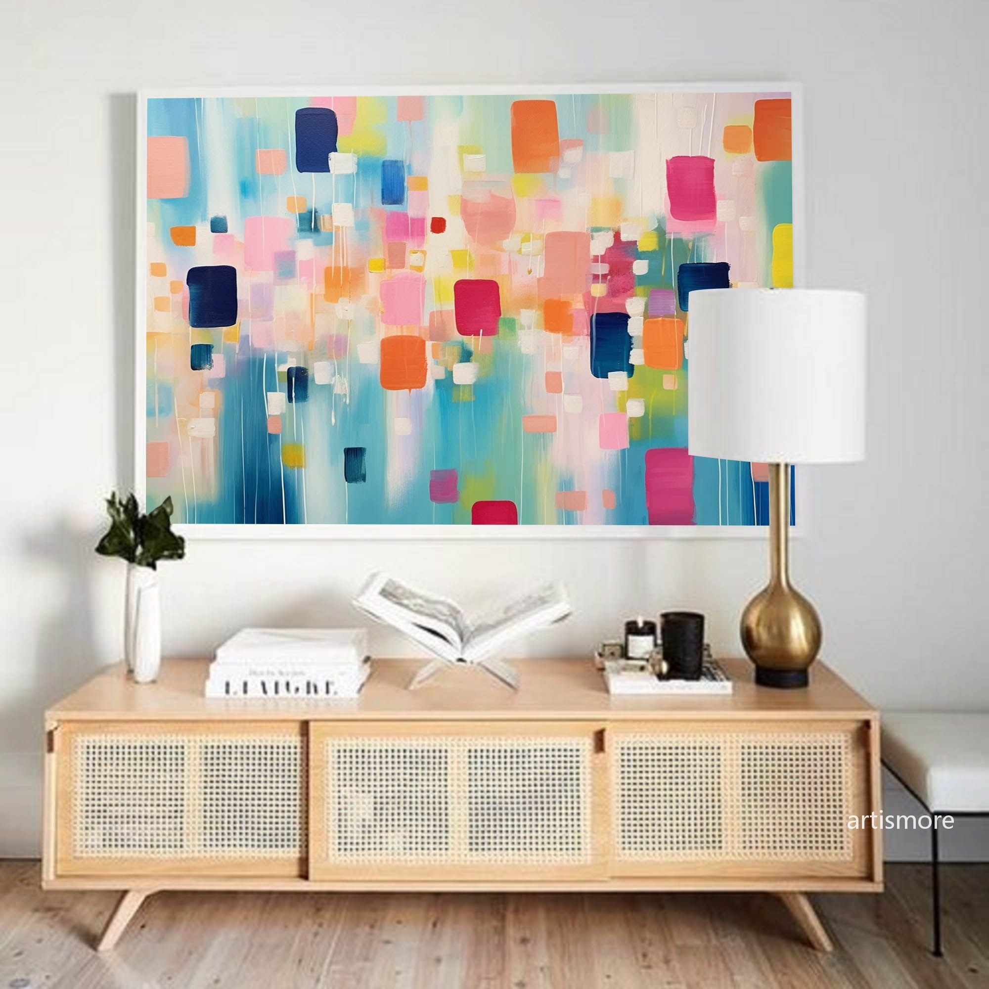 Abstract Canvas Art #AB202