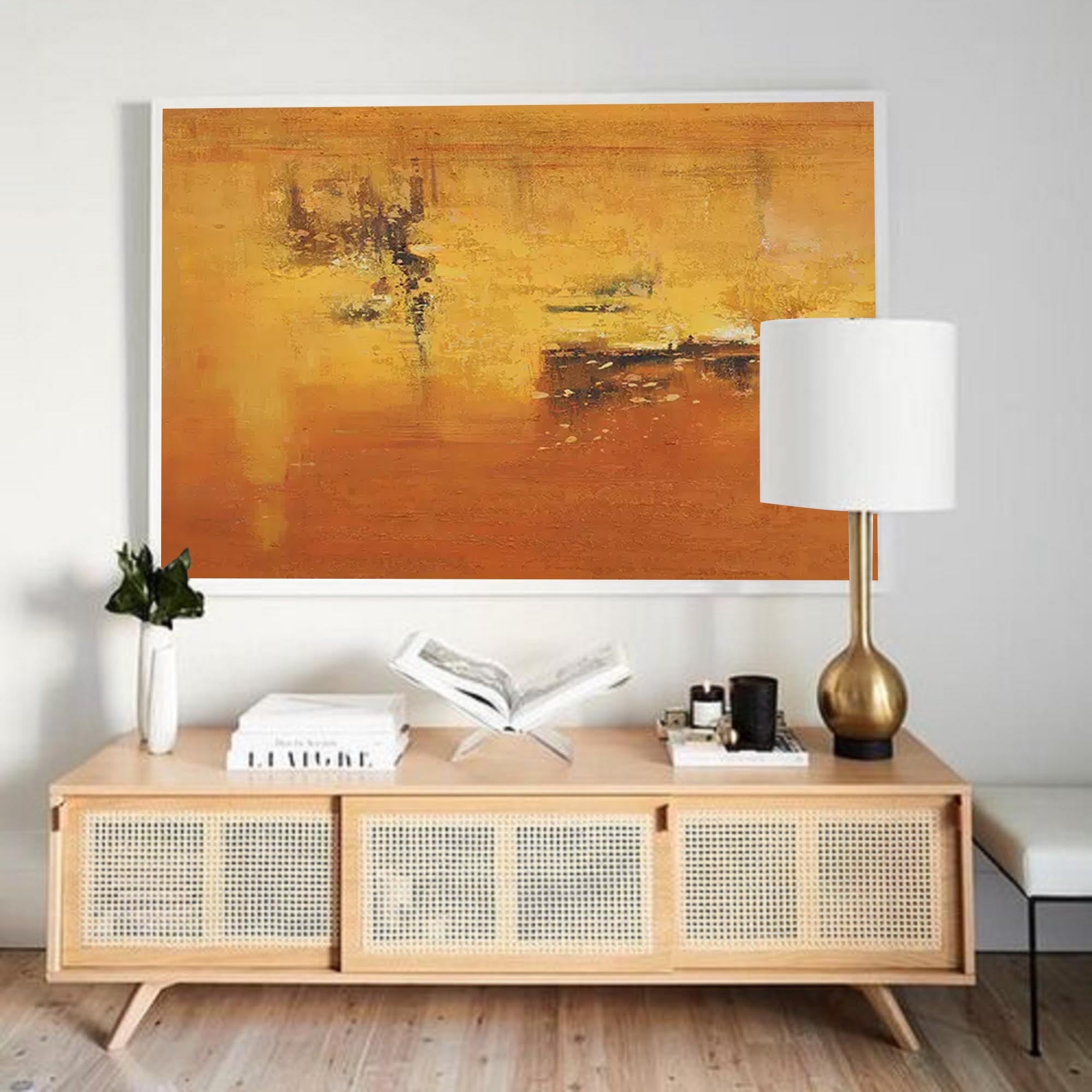 Abstract Canvas Art #AB127
