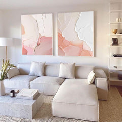 Abstract Canvas Art #AB141