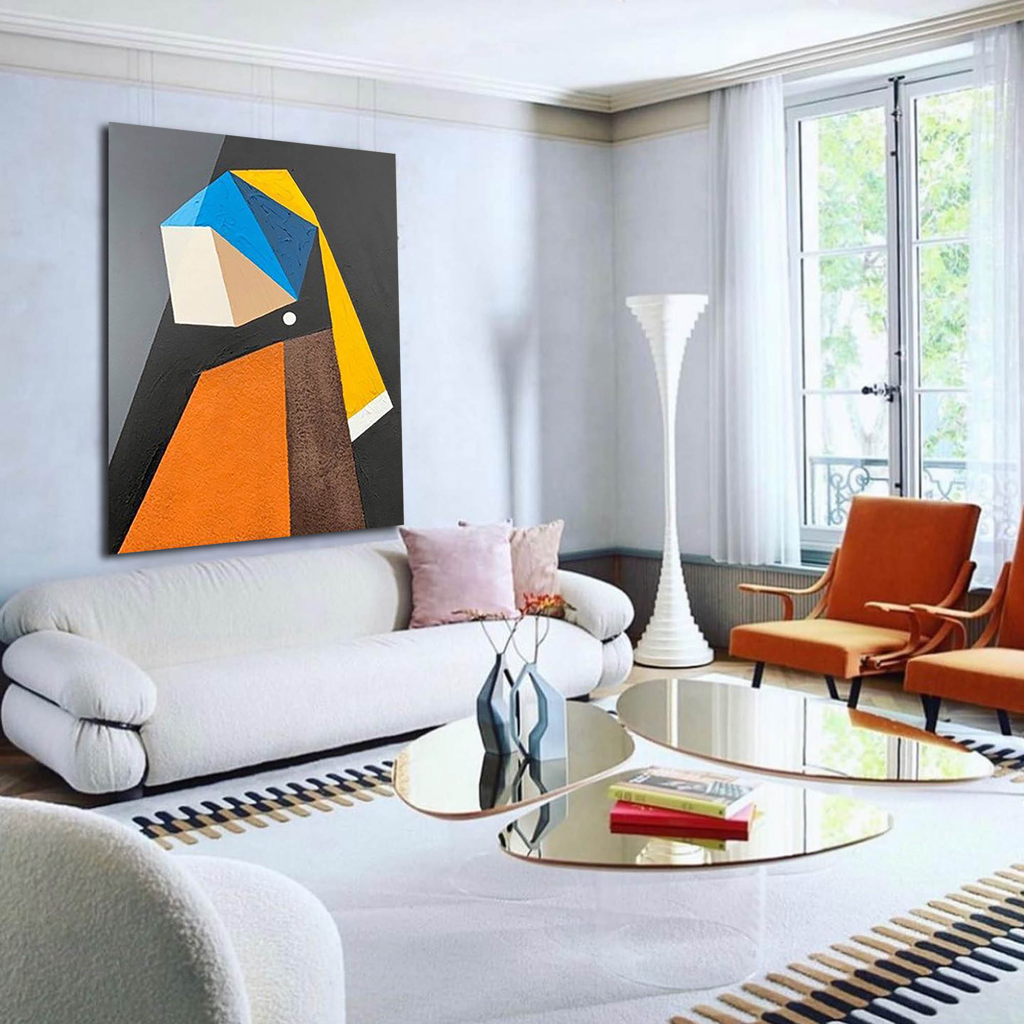 Minimalist Canvas Art #MI005