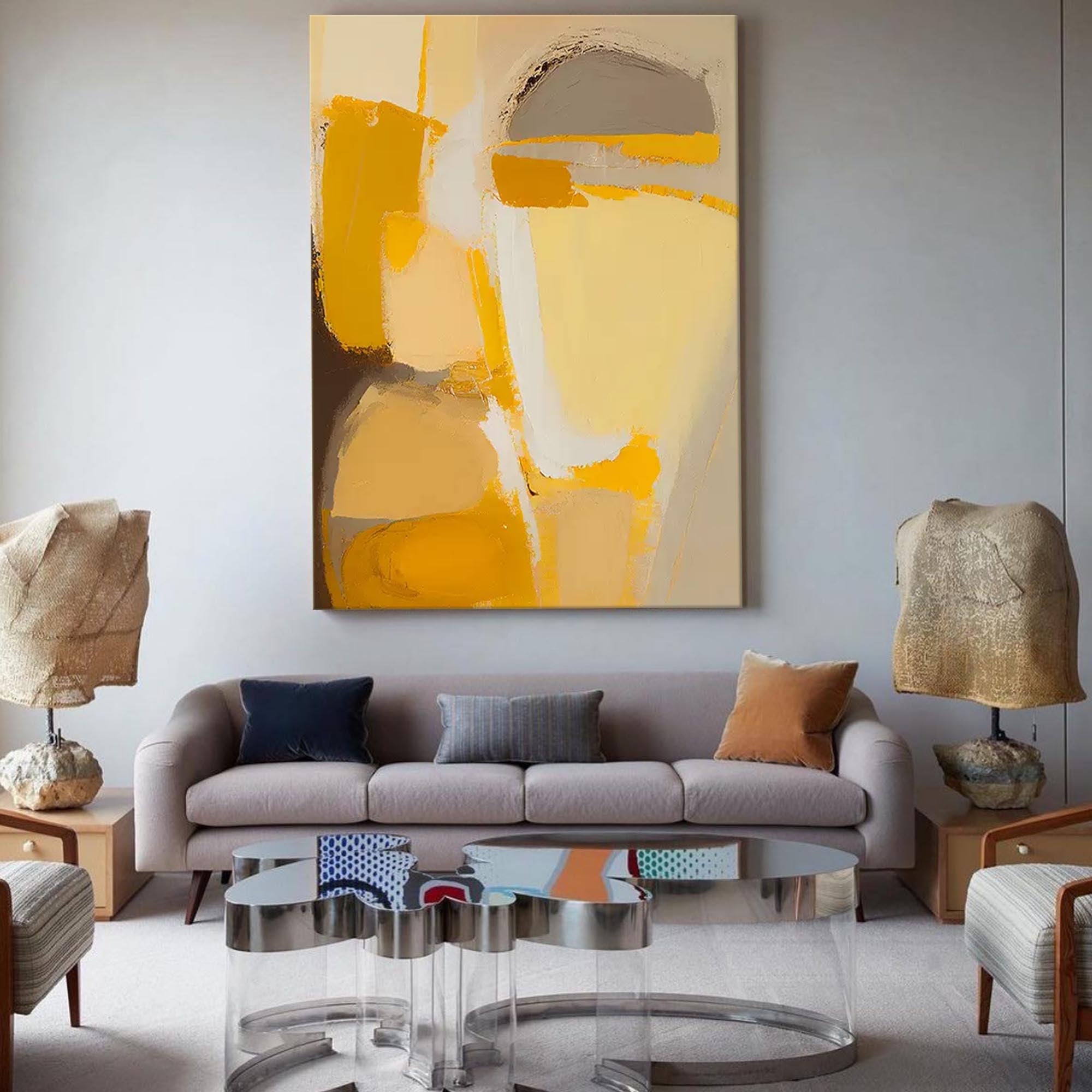 Abstract Canvas Art #AB283