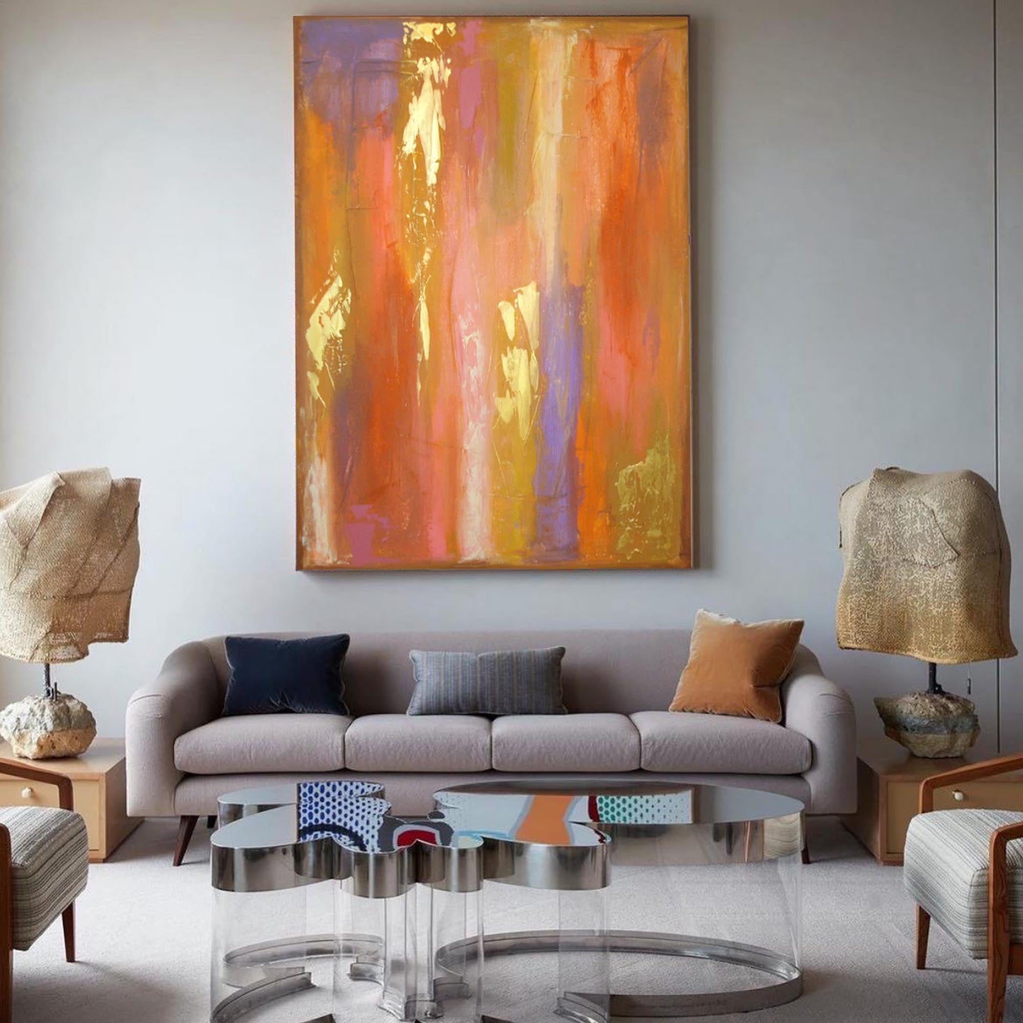Abstract Canvas Art #AB123