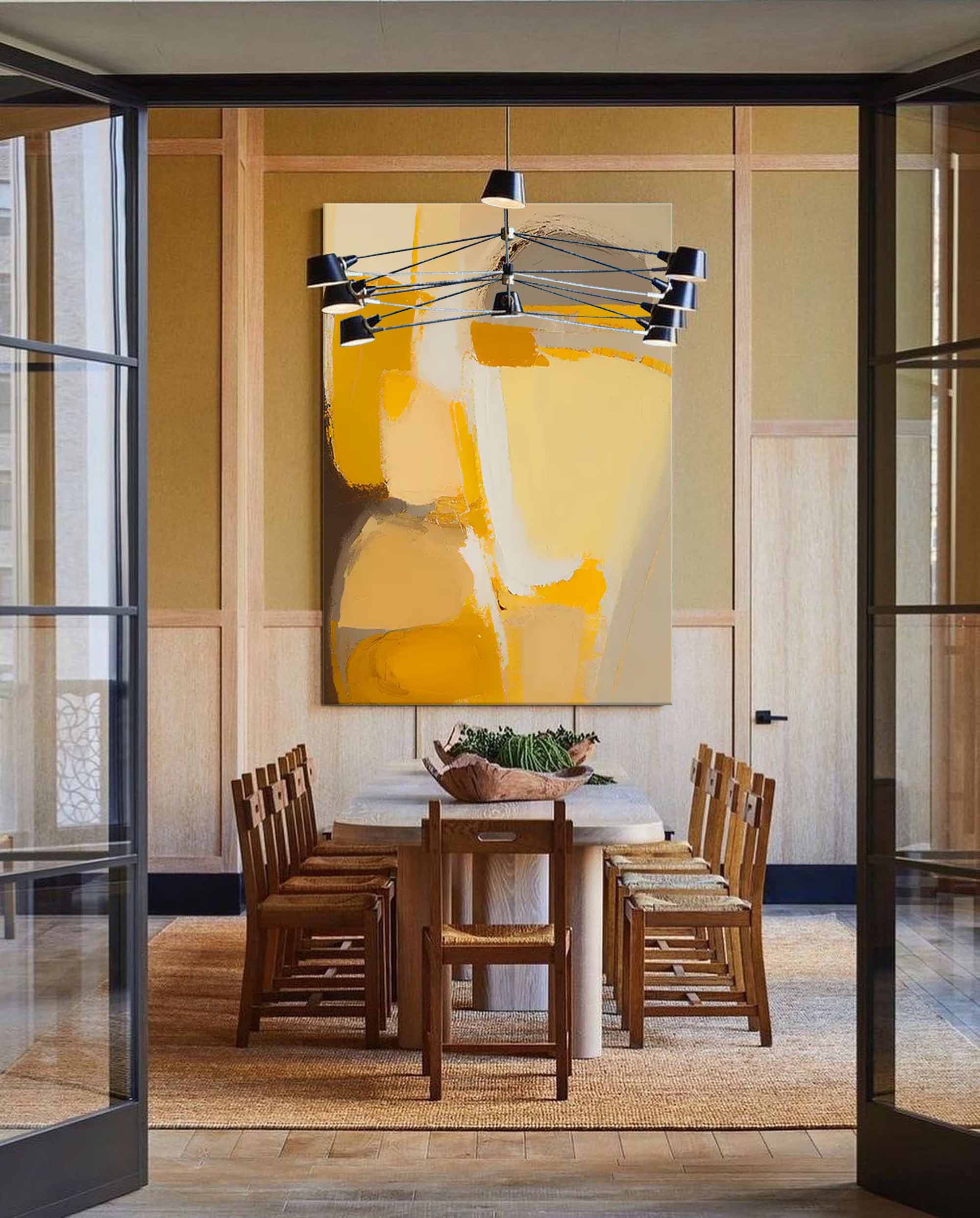 Abstract Canvas Art #AB283