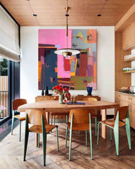 Abstract Canvas Wall Art #aa002