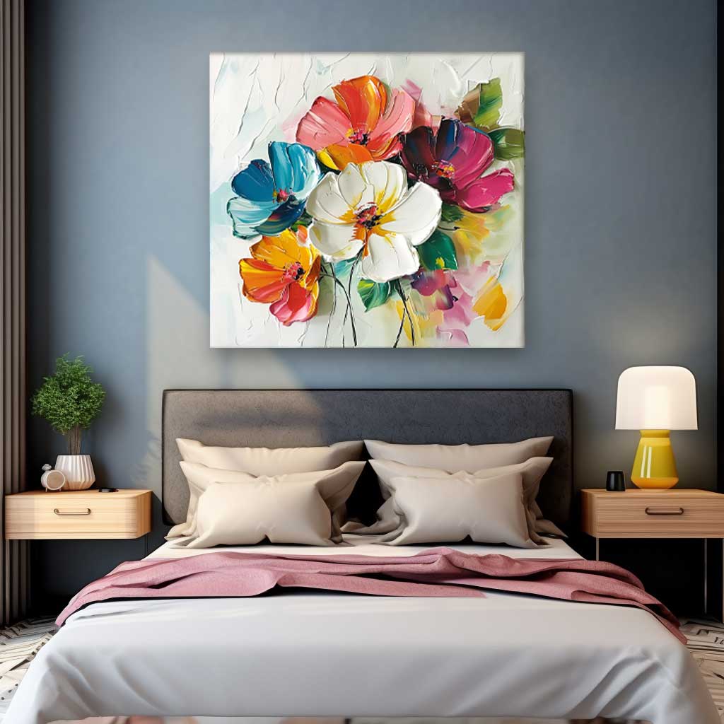Flower Canvas Art #FL106
